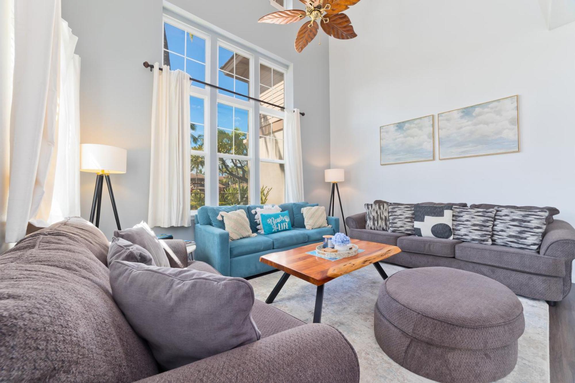 Hilton Pool Pass Included - Stylish Central Villa Mins To Beach Pool & Spa Waikoloa Εξωτερικό φωτογραφία